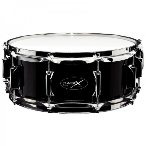 Basix 14''x5.5'' Wood Snare Drum Gewa